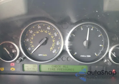 2008 Land Rover Range Rover Hse from USA, damaged, VIN SALMF15498A289167